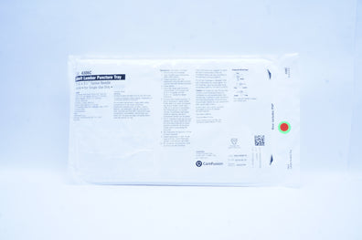 CareFusion 4306C Adult Lumbar Puncture Tray, Ndle 22G x 3 1/2 inch (x)